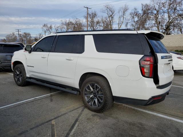 Image 2 of 2021 CHEVROLET SUBURBAN K1500 Z71 2021 with VIN 1GNSKDKD5MR325293
