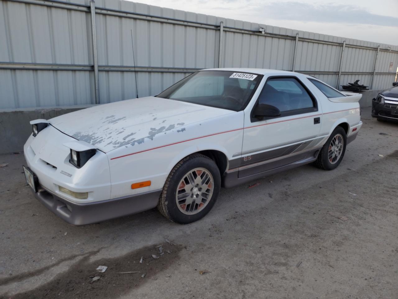 Image 1 of 1991 DODGE DAYTONA ES 1991 with VIN 1B3XG44K1MG147987