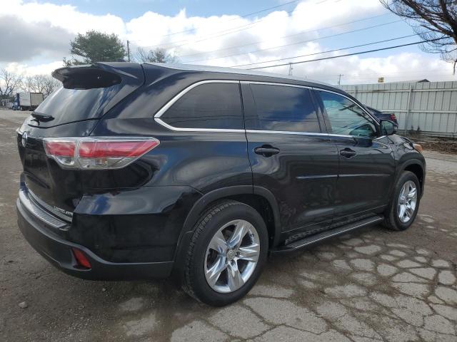 Image 3 of 2014 TOYOTA HIGHLANDER LIMITED 2014 with VIN 5TDDKRFHXES007121