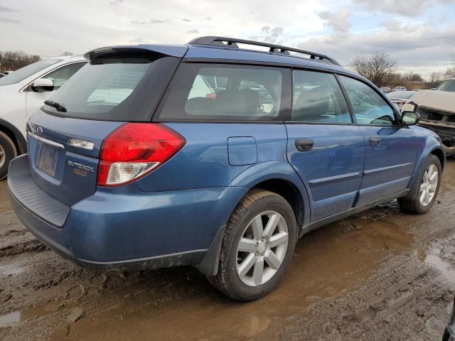 Image 3 of 2008 SUBARU OUTBACK 2.5I 2008 with VIN 4S4BP61C787337599