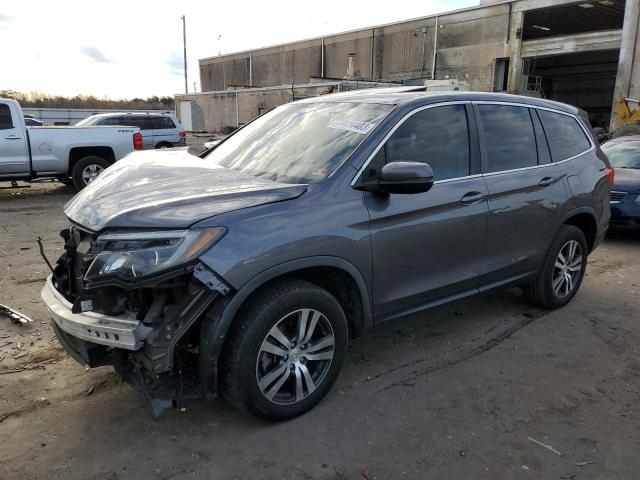 Obraz 2017 HONDA PILOT EXLN 2017