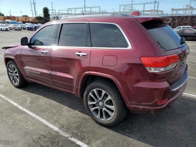 Image 2 of 2017 JEEP GRAND CHEROKEE OVERLAND 2017 with VIN 1C4RJECG1HC923446