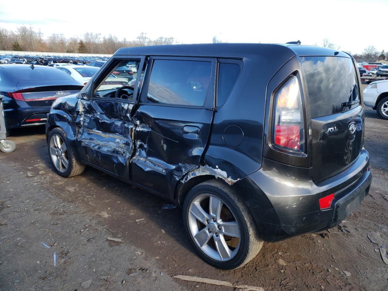 Obraz 2 z 2010 KIA SOUL + 2010 z VIN KNDJT2A20A7050364