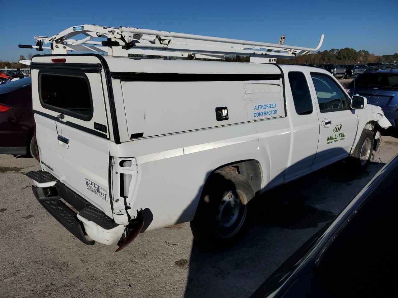 Obraz 3 z 2012 CHEVROLET COLORADO  2012 z VIN 1GCESBF95C8150337