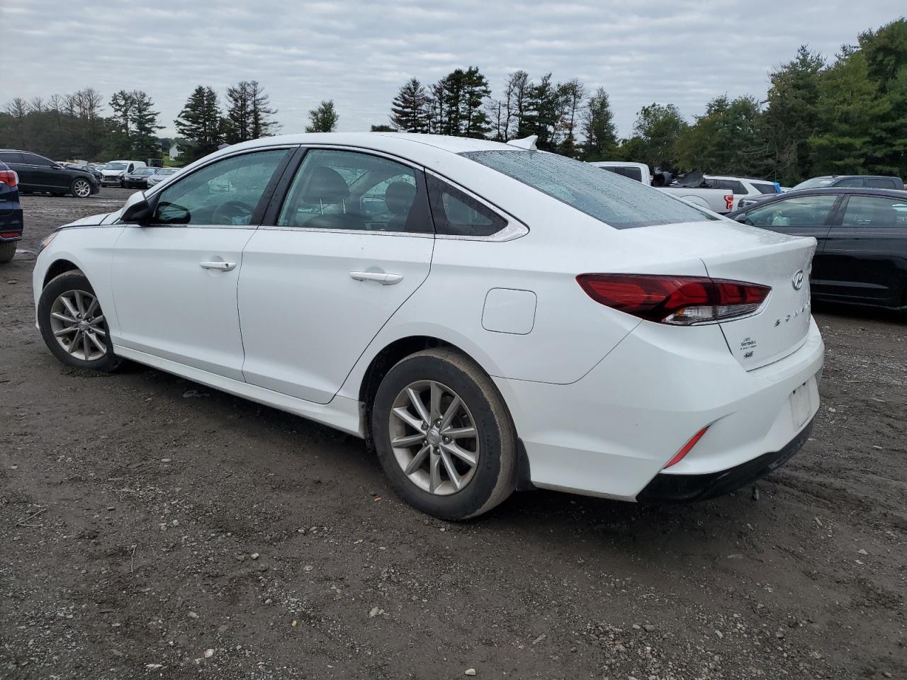 Изображение 2 2019 HYUNDAI SONATA SE 2019 с VIN 5NPE24AF8KH758202