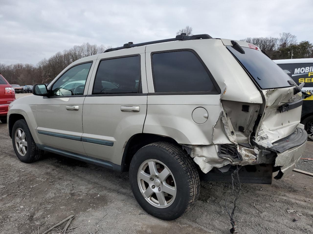 Obraz 2 z 2008 JEEP GRAND CHEROKEE LAREDO 2008 z VIN 1J8GR48K48C104012