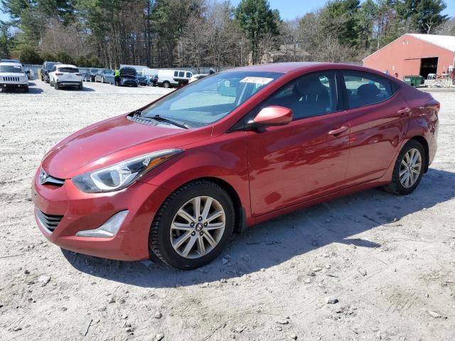 Obraz 1 z 2015 HYUNDAI ELANTRA SE 2015 z VIN 5NPDH4AE3FH630022