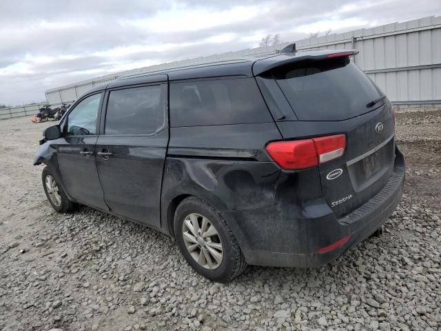 Image 2 of 2015 KIA SEDONA LX 2015 with VIN KNDMB5C10F6059990