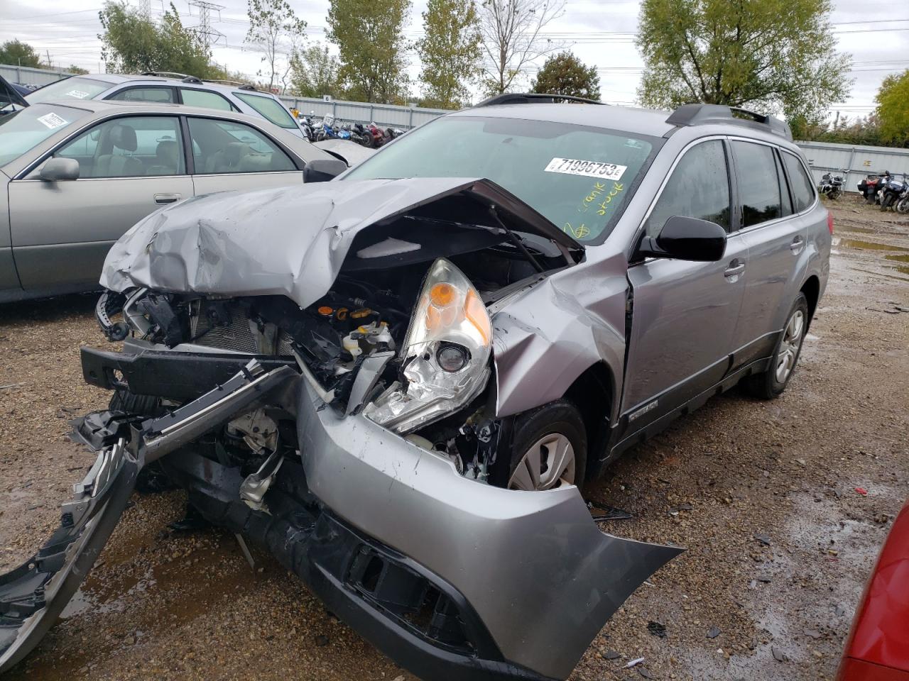 Obraz 2011 SUBARU OUTBACK 2.5I 2011