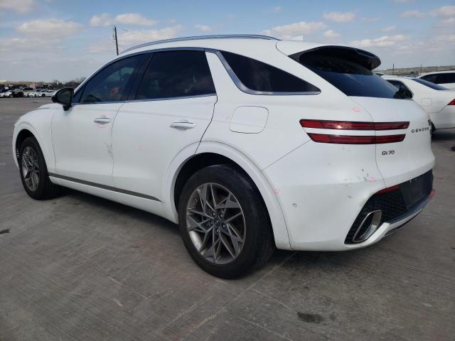 Obraz 2 z 2022 GENESIS GV70 BASE 2022 z VIN KMUMADTB1NU043617