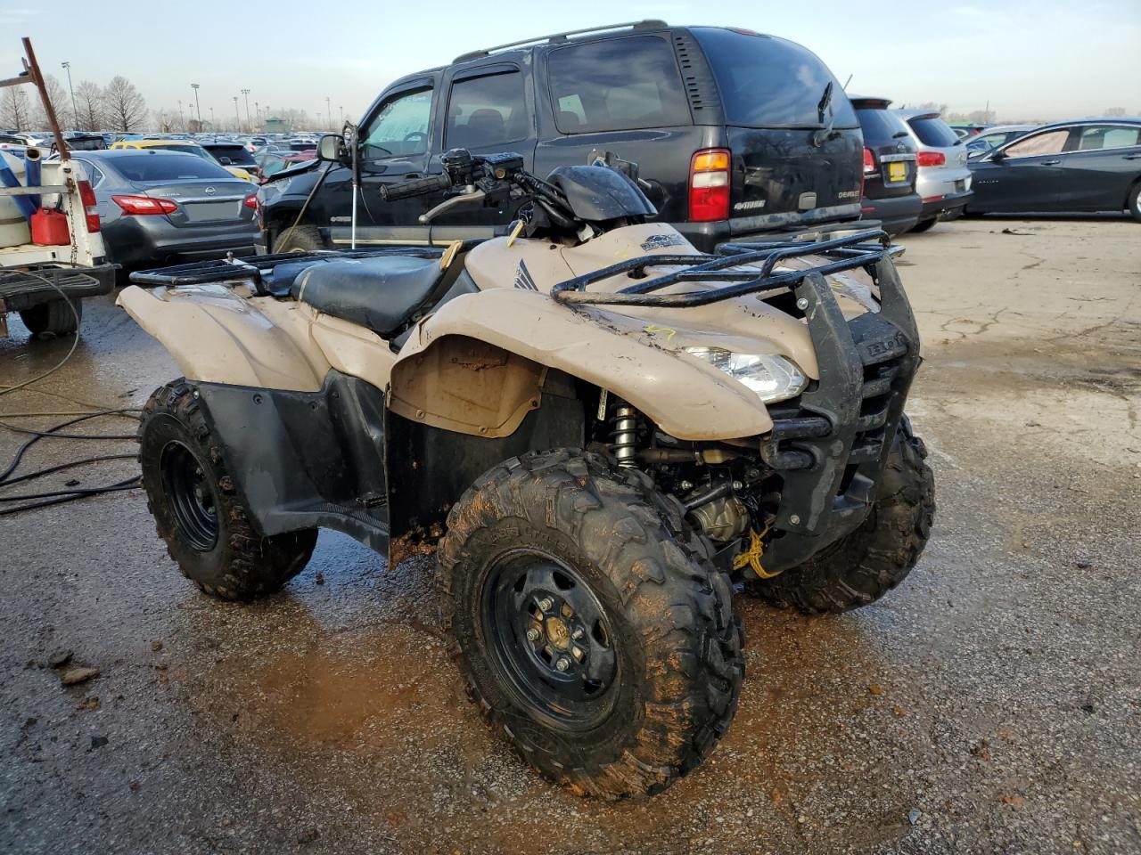 Obraz 2011 HONDA TRX420 FPA 2011
