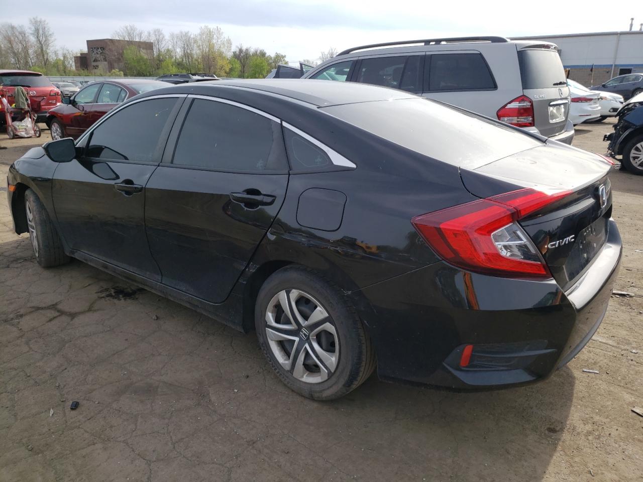 Изображение 3 2018 HONDA CIVIC LX 2018 с VIN 2HGFC2F55JH509144