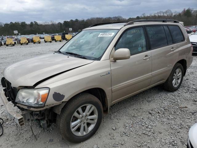 2007 TOYOTA HIGHLANDER HYBRID 2007 image