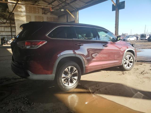 Изображение 3 2015 TOYOTA HIGHLANDER XLE 2015 с VIN 5TDKKRFH1FS070083