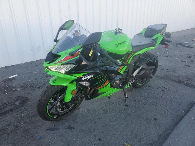 Image 2 of 2023 KAWASAKI ZX636 K 2023 with VIN JKBZXJH16PA018602