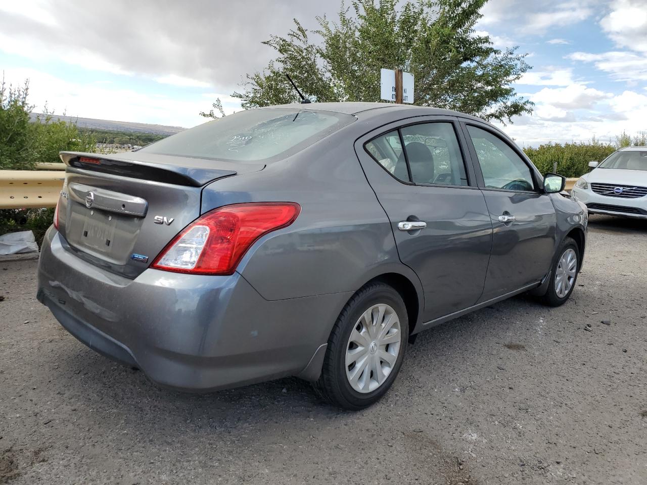 Image 3 of 2016 NISSAN VERSA S 2016 with VIN 3N1CN7AP9GL837770