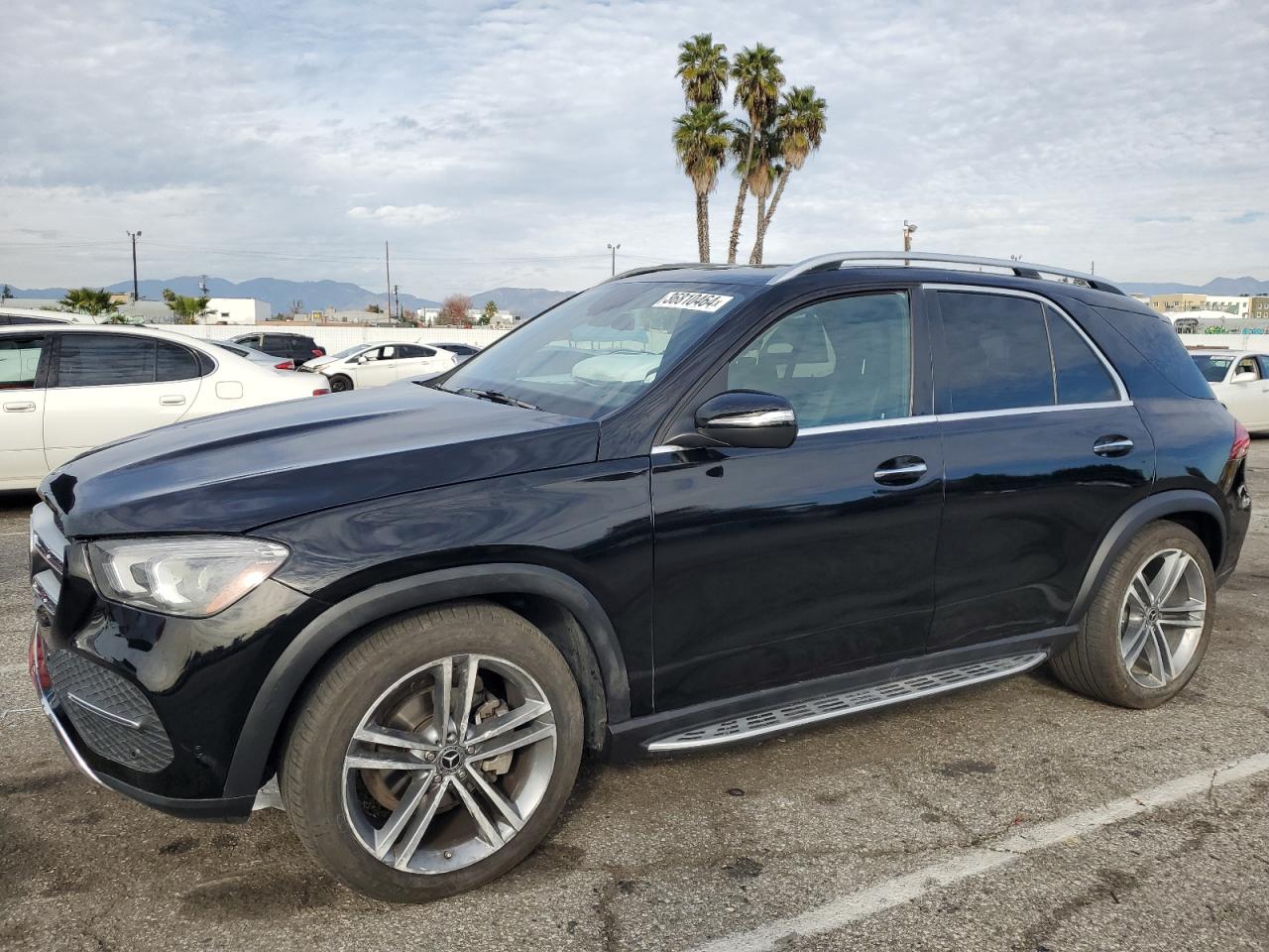 Image 1 of 2022 MERCEDES-BENZ GLE 350 4MATIC 2022 with VIN 4JGFB4KB0NA686354