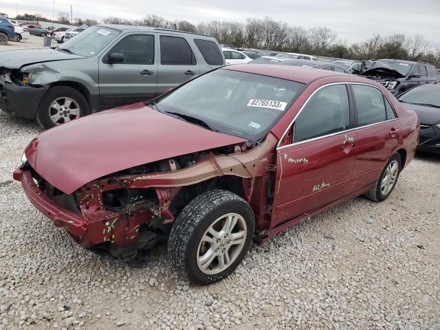 Obraz 1 z 2007 HONDA ACCORD SE 2007 z VIN 1HGCM56367A106698
