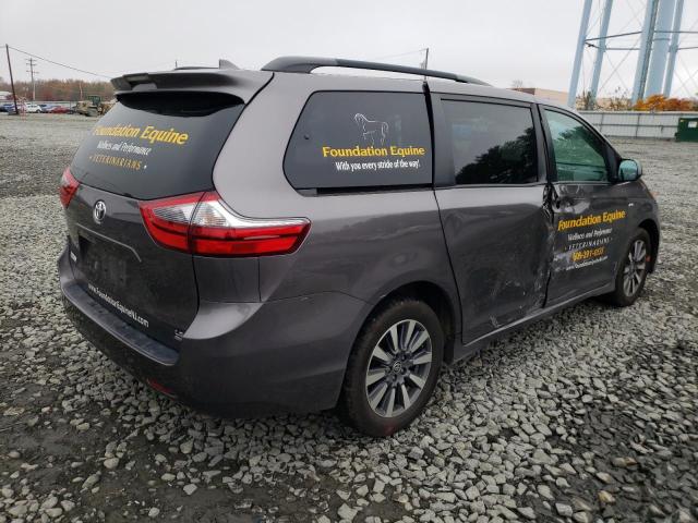 Изображение 3 2020 TOYOTA SIENNA LE 2020 с VIN 5TDJZ3DC9LS251455