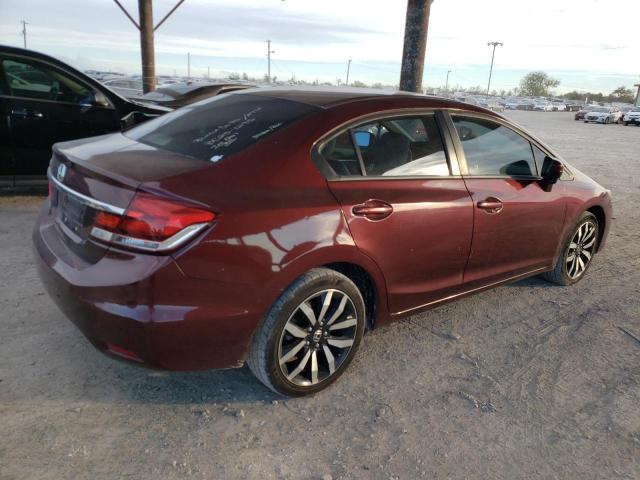 Image 3 of 2015 HONDA CIVIC EXL 2015 with VIN 19XFB2F90FE063508