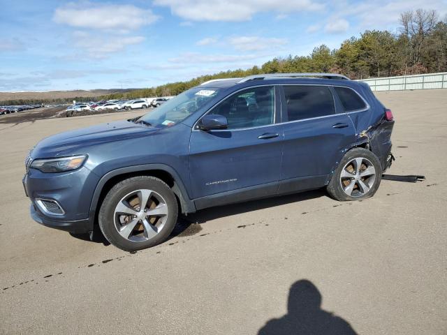 Image 1 of 2019 JEEP CHEROKEE LIMITED 2019 with VIN 1C4PJMDX6KD491423
