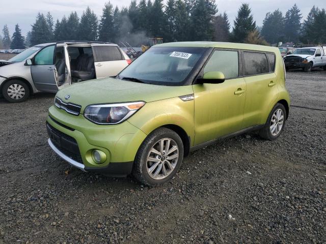 Изображение 1 2017 KIA SOUL + 2017 с VIN KNDJP3A51H7884237