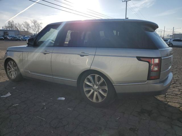 Image 2 of 2016 LAND ROVER RANGE ROVER HSE 2016 with VIN SALGS2KFXGA265785