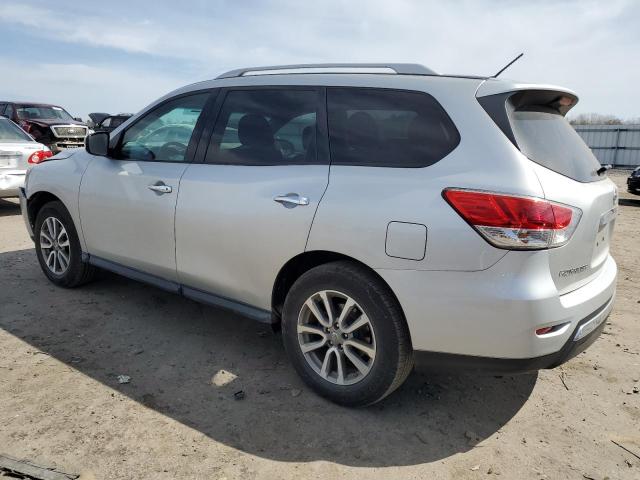 Image 2 of 2016 NISSAN PATHFINDER S 2016 with VIN 5N1AR2MMXGC618059