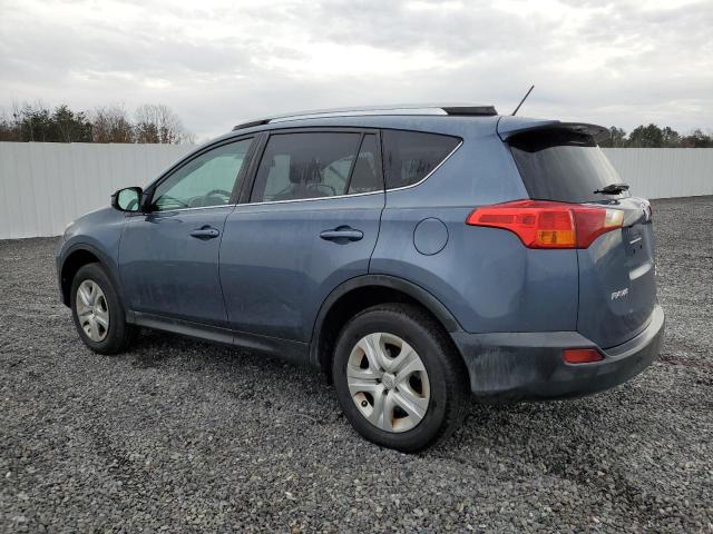 Image 2 of 2014 TOYOTA RAV4 LE 2014 with VIN 2T3BFREV8EW221607