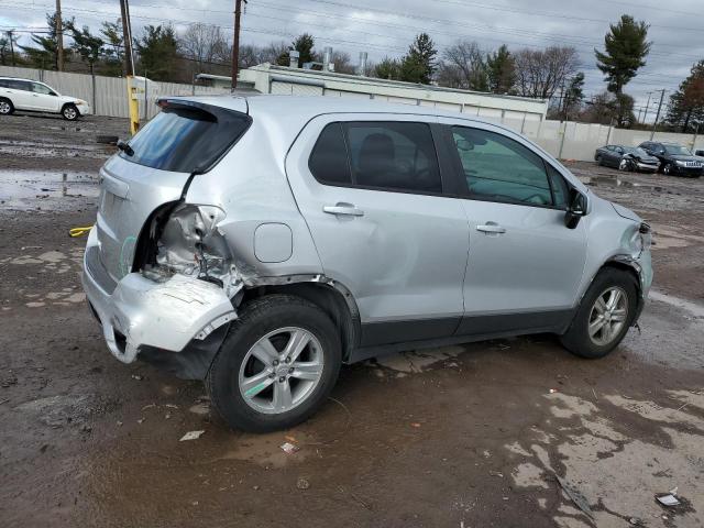 Image 3 of 2019 CHEVROLET TRAX LS 2019 with VIN 3GNCJKSB9KL384409