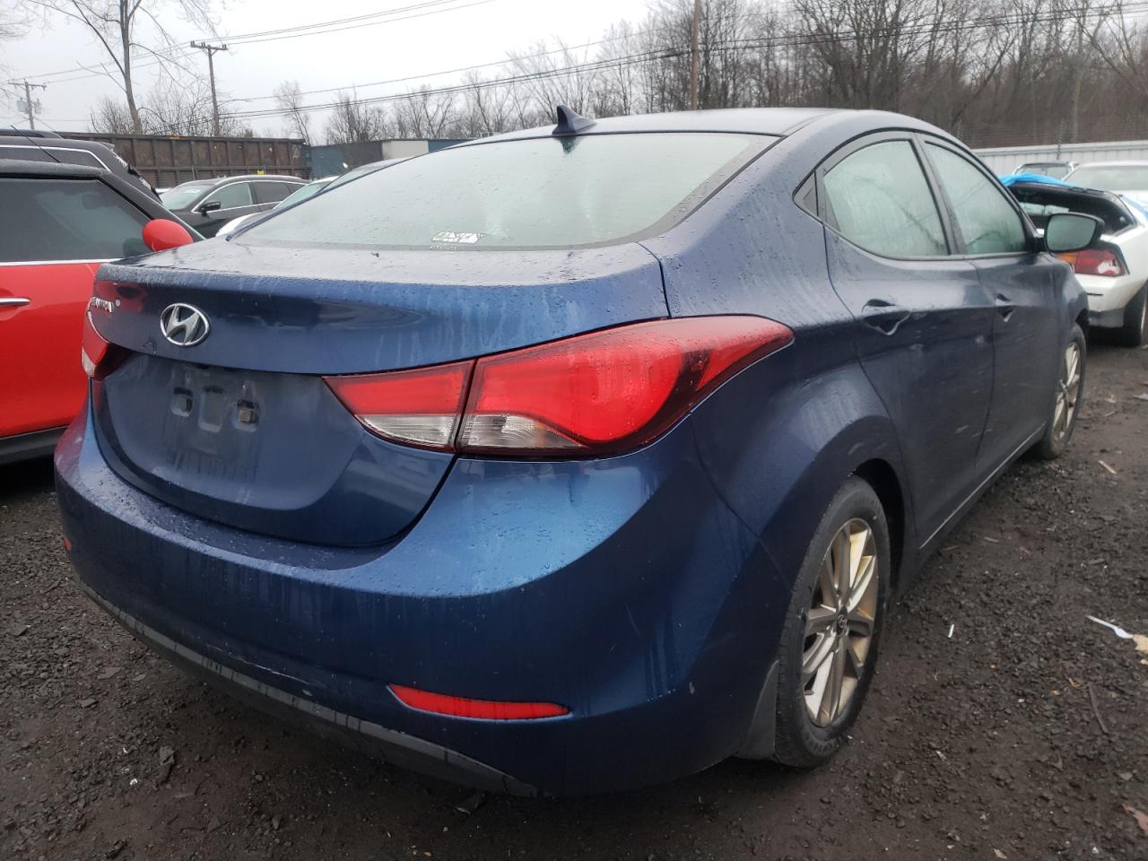 Изображение 3 2015 HYUNDAI ELANTRA SE 2015 с VIN 5NPDH4AE6FH630371