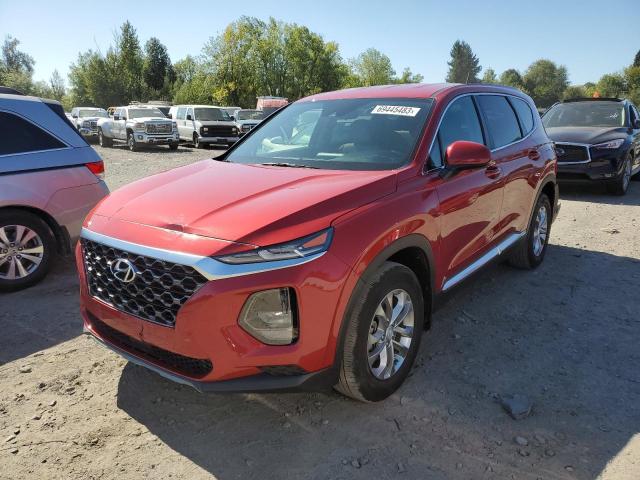 Изображение 1 2020 HYUNDAI SANTA FE SE 2020 с VIN 5NMS23ADXLH151499