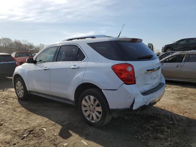 Image 2 of 2011 CHEVROLET EQUINOX LTZ 2011 with VIN 2GNALFEC2B1321053