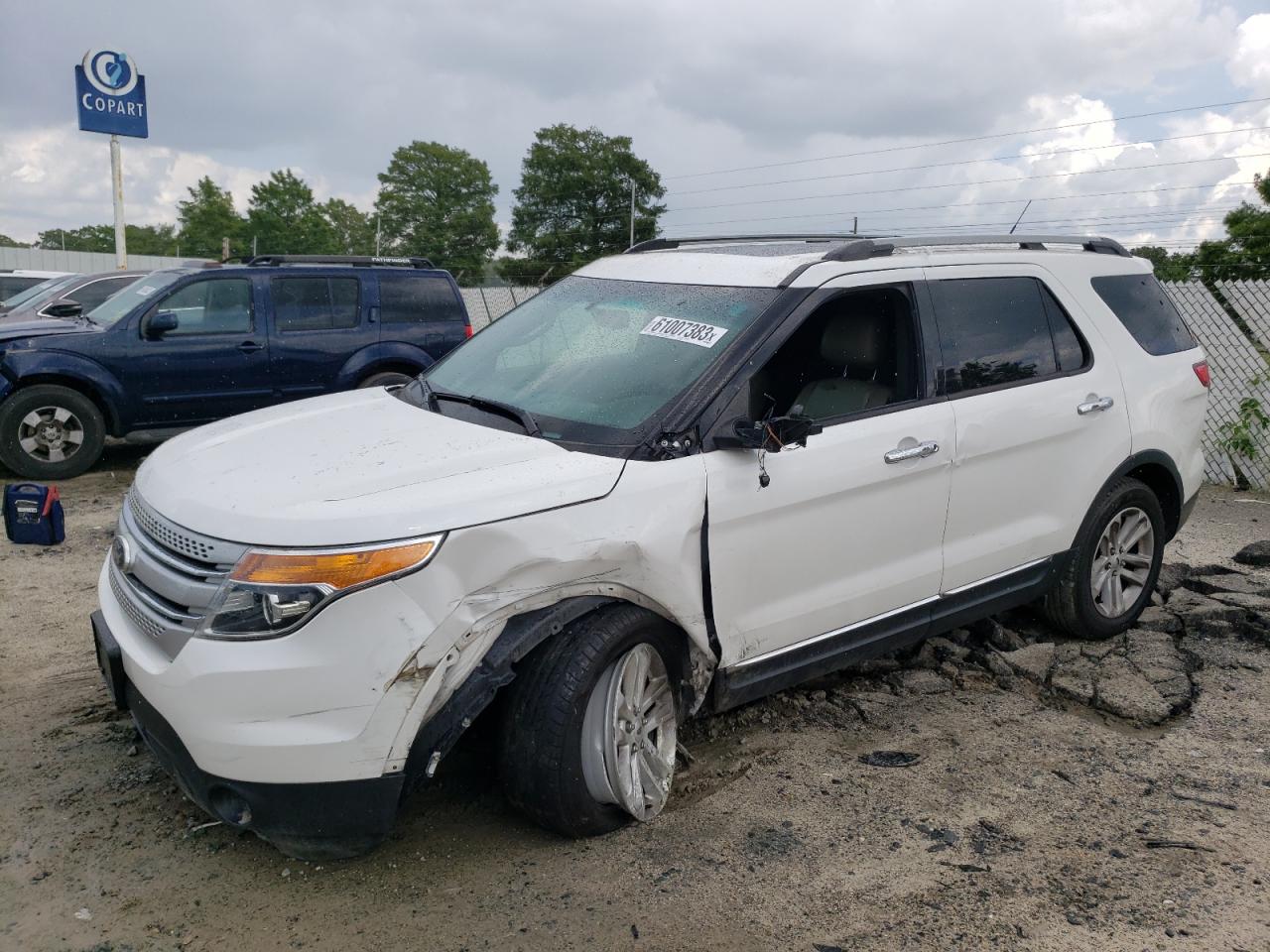 Obraz 2014 FORD EXPLORER XLT 2014