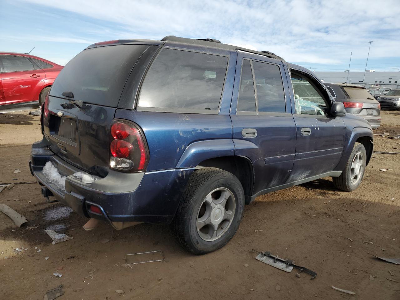 Image 3 of 2007 CHEVROLET TRAILBLAZER LS 2007 with VIN 1GNDS13S272170669