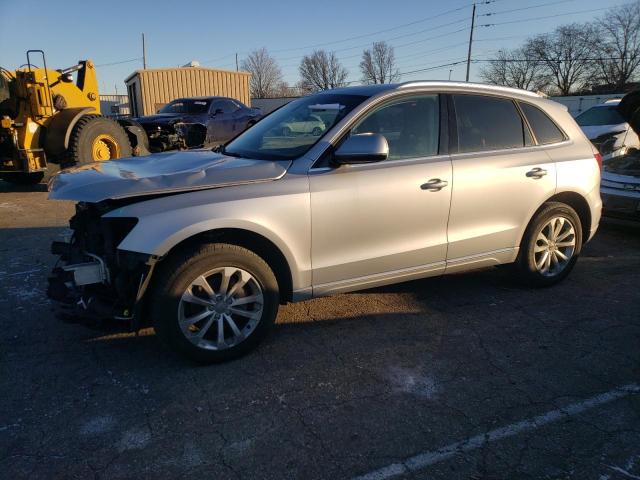 Image 1 of 2016 AUDI Q5 PREMIUM PLUS 2016 with VIN WA1L2AFP7GA067937