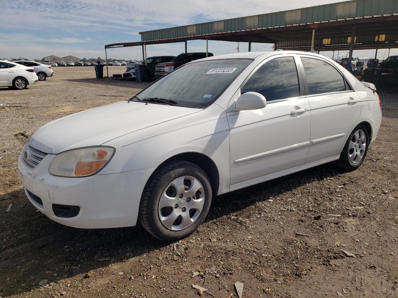 Obraz 1 z 2007 KIA SPECTRA EX 2007 z VIN KNAFE121575442161