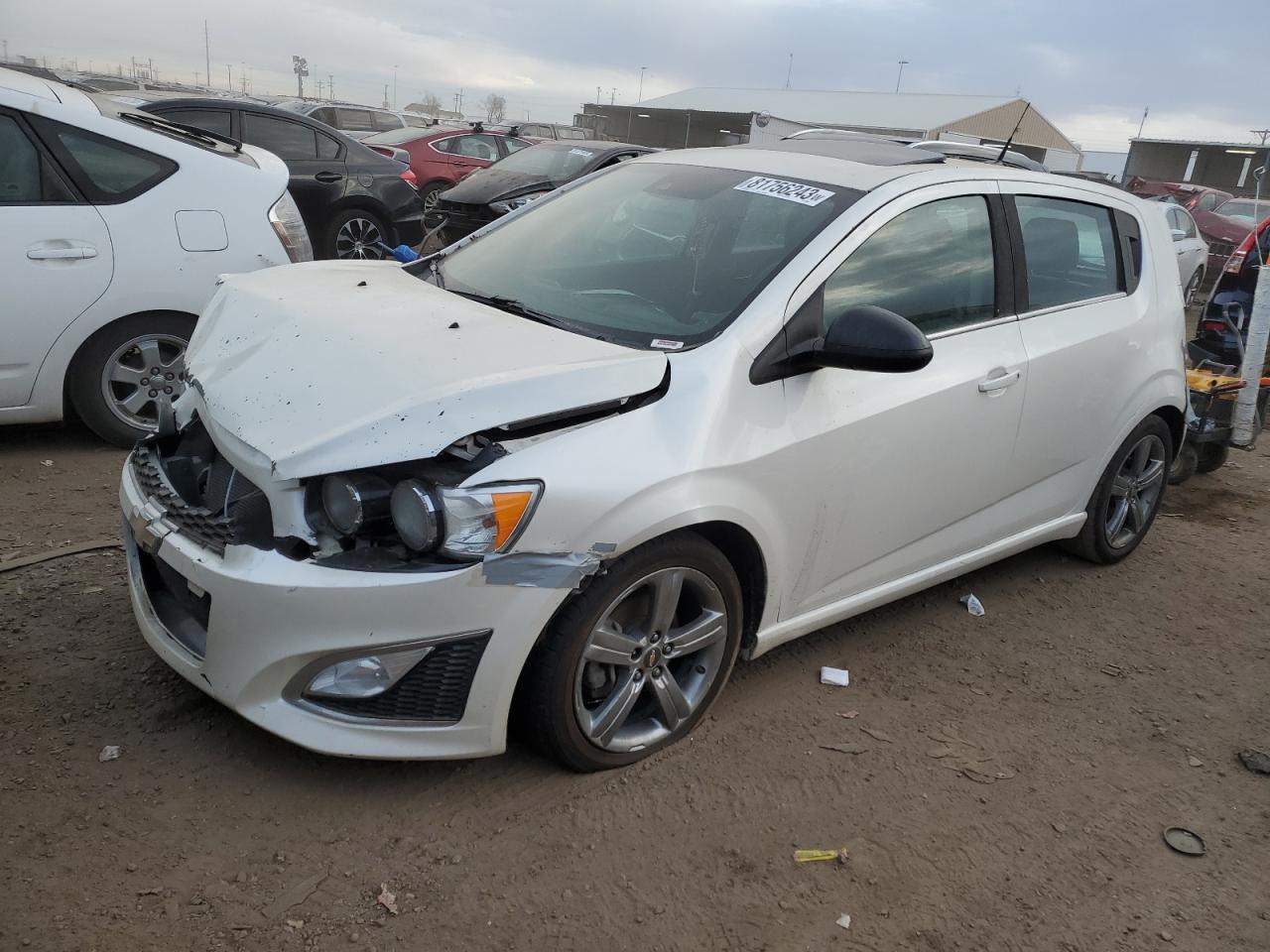 Obraz 2014 CHEVROLET SONIC RS 2014
