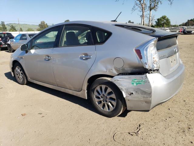 Image 2 of 2012 TOYOTA PRIUS PLUG-IN  2012 with VIN JTDKN3DP7C3021434