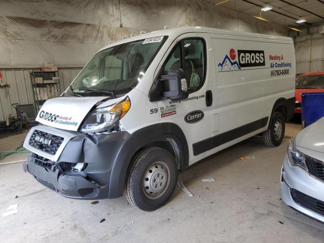 Изображение 1 2022 RAM PROMASTER 2500 2500 STANDARD 2022 с VIN 3C6LRVVG2NE111466