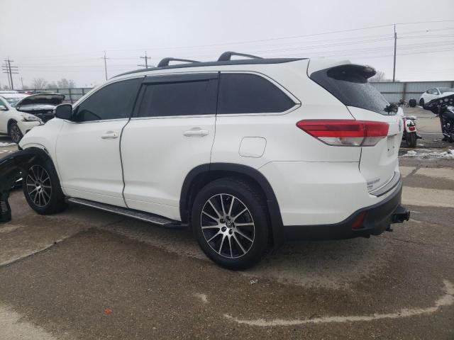 Изображение 2 2018 TOYOTA HIGHLANDER SE 2018 с VIN 5TDJZRFH0JS538319