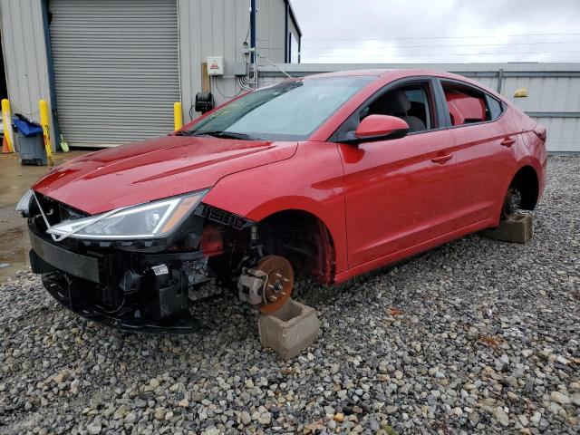 Изображение 1 2020 HYUNDAI ELANTRA SEL 2020 с VIN 5NPD84LF7LH551728