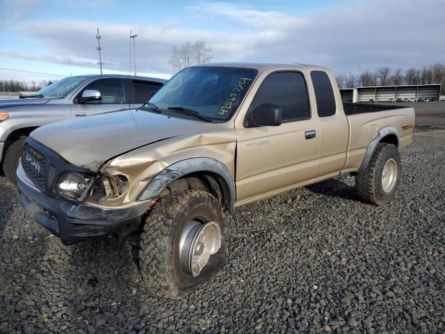 Image 1 of 2002 TOYOTA TACOMA XTRACAB 2002 with VIN 5TEWN72N72Z028507