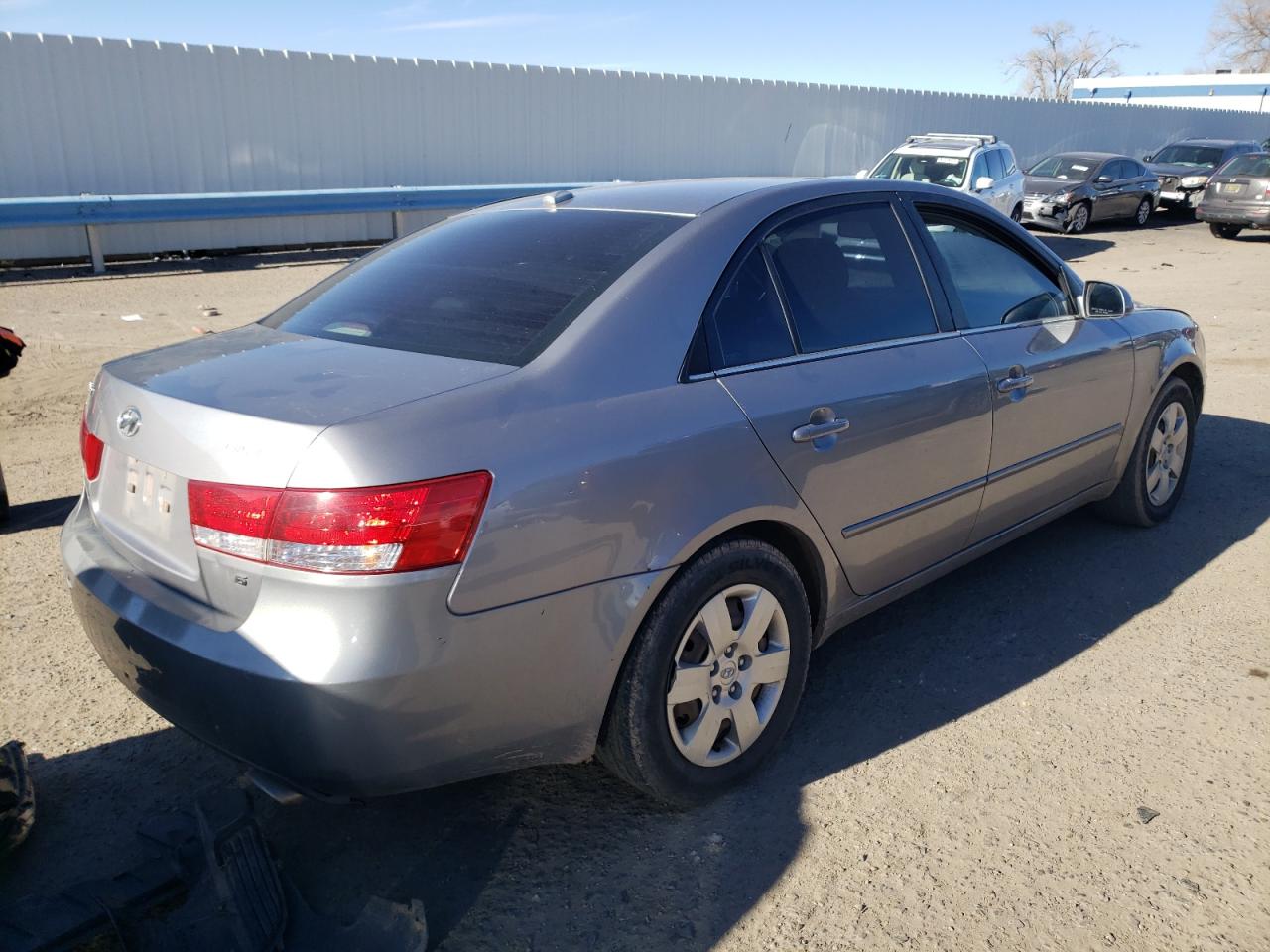Изображение 3 2008 HYUNDAI SONATA GLS 2008 с VIN 5NPET46F88H332153