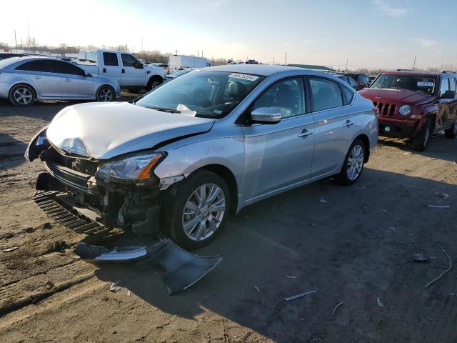 Изображение 1 2015 NISSAN SENTRA S 2015 с VIN 3N1AB7AP0FY318172