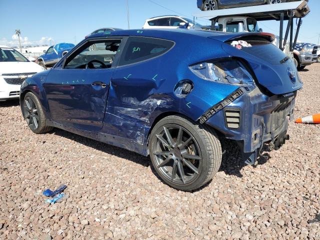 Изображение 2 2016 HYUNDAI VELOSTER TURBO 2016 с VIN KMHTC6AE1GU255546