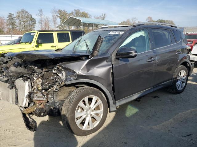 Image 1 of 2015 TOYOTA RAV4 LIMITED 2015 with VIN 2T3DFREVXFW401049