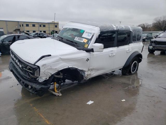 Изображение 1 2023 FORD BRONCO BASE 2023 с VIN 1FMEE5DPXPLB74528