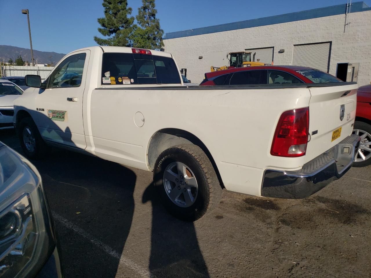 Image 2 of 2009 DODGE RAM 1500  2009 with VIN 1D3HB16P49J516609