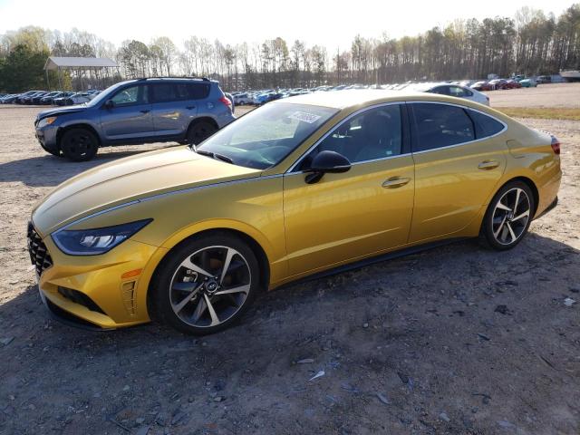 Obraz 1 z 2021 HYUNDAI SONATA SEL PLUS 2021 z VIN 5NPEJ4J20MH064624